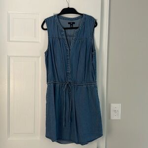 GAP denim dress